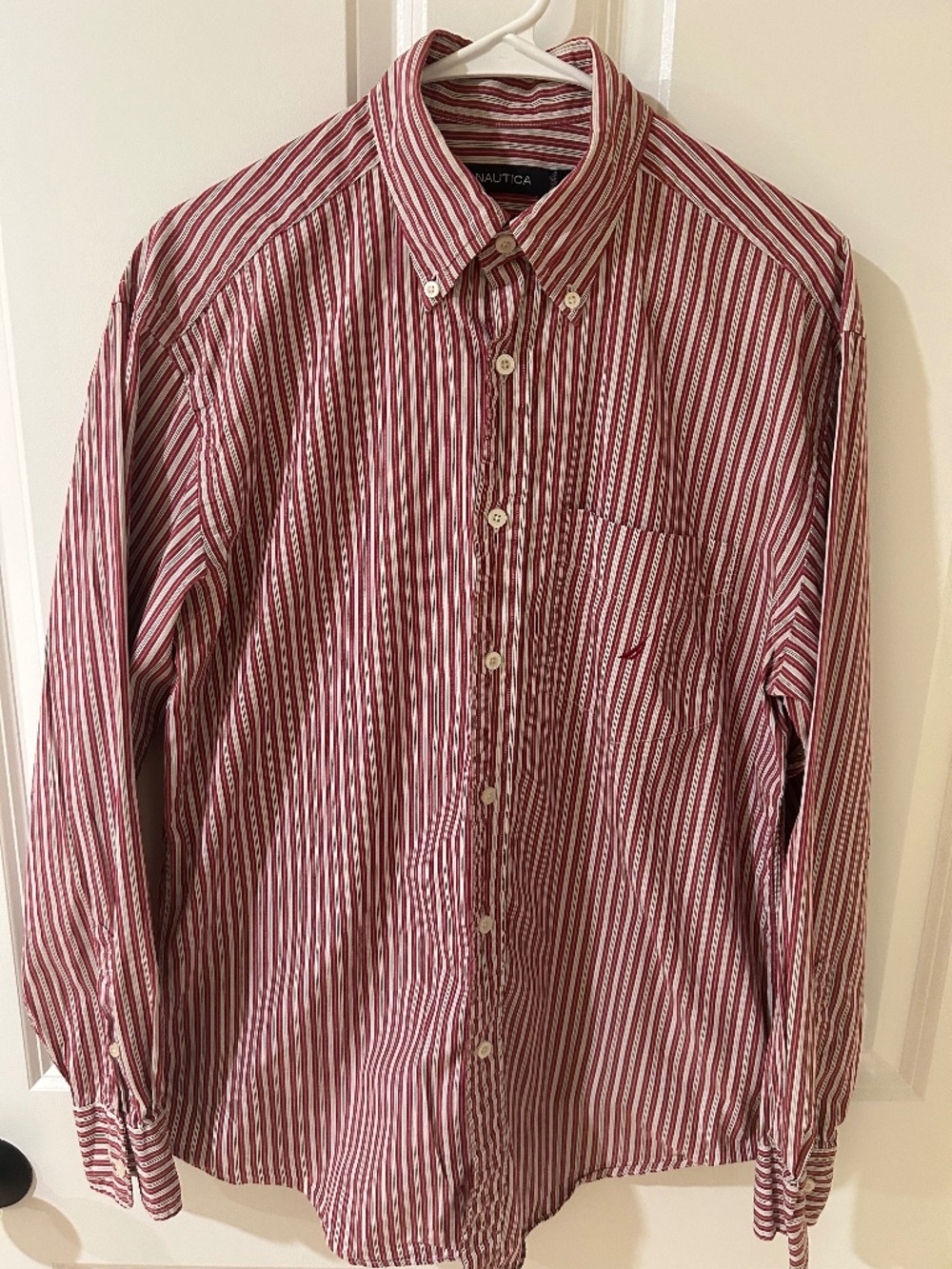 Nautica men’s cotton button down